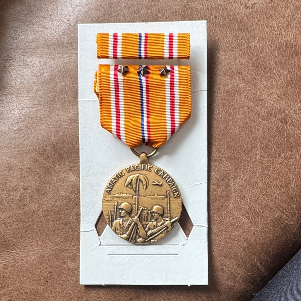 Atlantic Pacific Campaign Medal with Ribbon